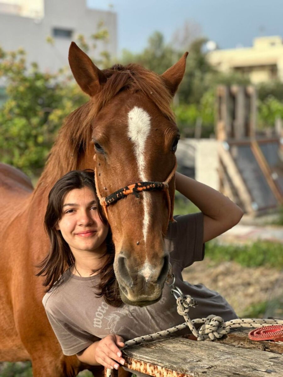 beach horseback riding kremasti rhodes